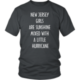 NEW JERSEY GIRLS ARE SUNSHINE MIXED WITH A LITTLE HURRICANE