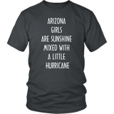 ARIZONA GIRLS ARE SUNSHINE MIXED WITH A LITTLE HURRICANE
