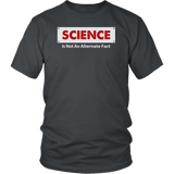 Science Is Not An Alternate Fact