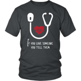 If You Love Someone, You Tell Them