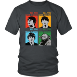 All You Need Is Love Beatles Yoda