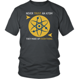 Never Trust an Atom They Make Up Everything
