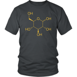 Coffee Shirt - Caffeine Molecule Funny Science Chemistry